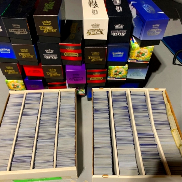 Pokemon Other - English Pokémon cards Assorted Collection